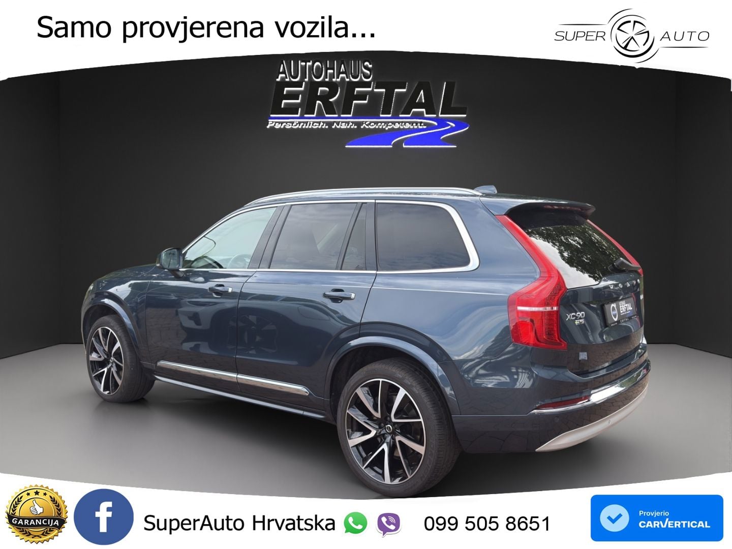 Volvo XC90 2.0 B5 Diesel AWD Automatic LED+GR SJED+ACC
