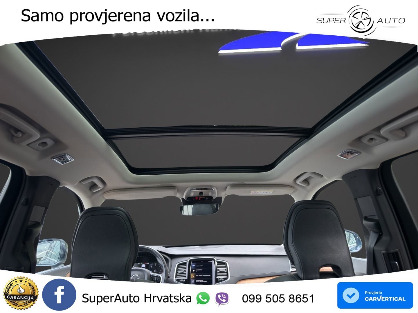 Volvo XC90 2.0 B5 Diesel AWD Automatic LED+GR SJED+ACC