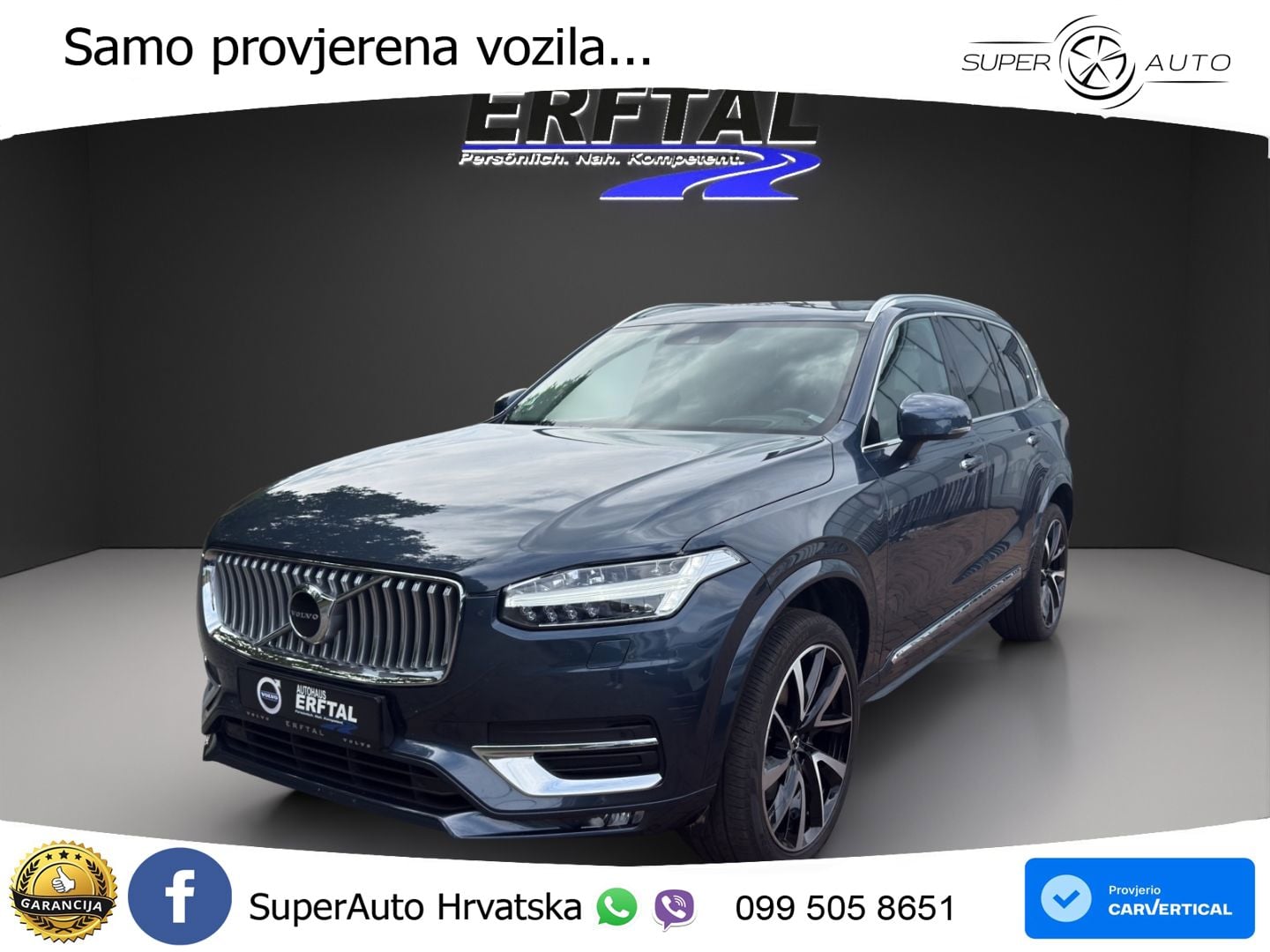Volvo XC90 2.0 B5 Diesel AWD Automatic LED+GR SJED+ACC