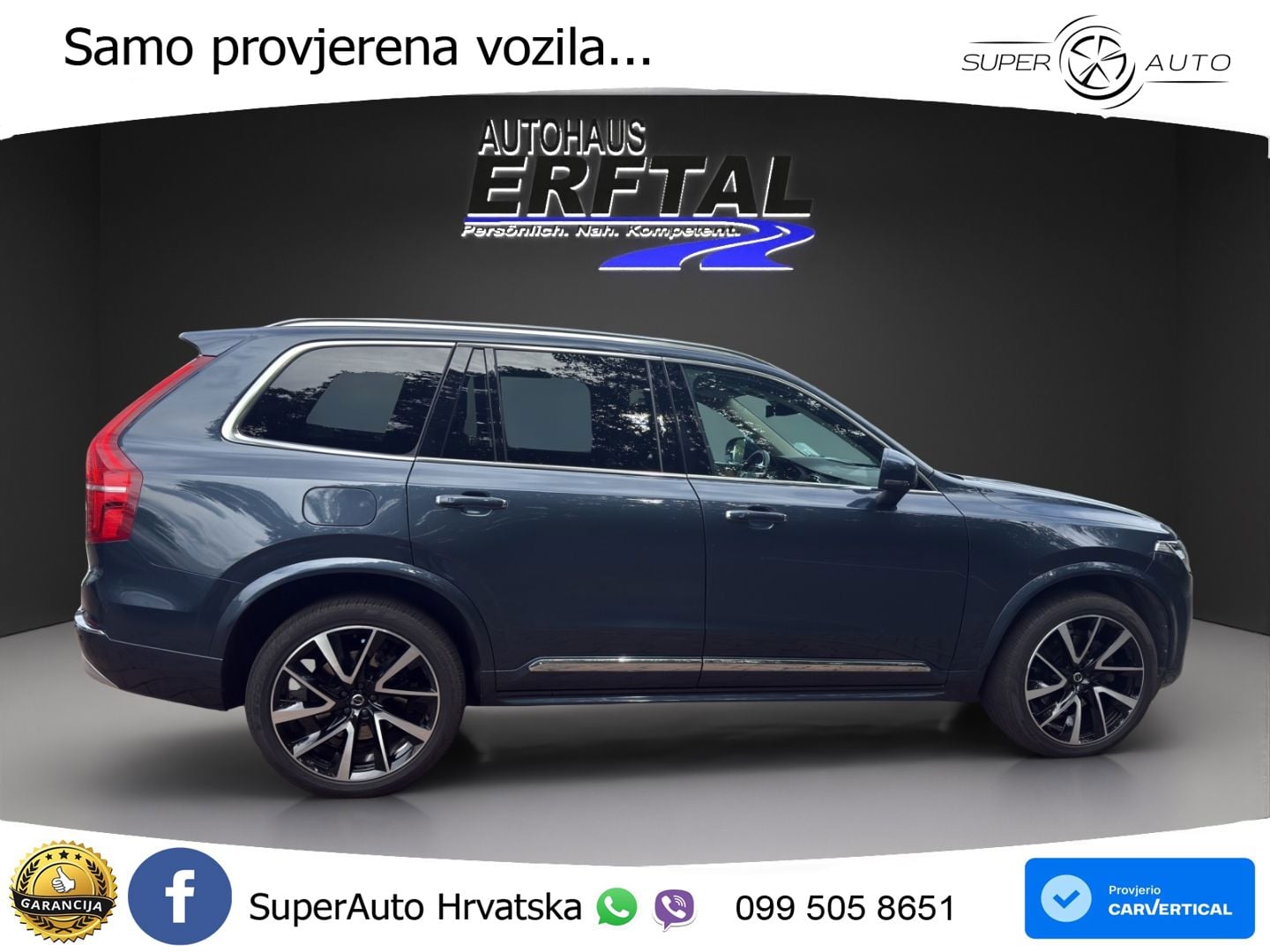 Volvo XC90 2.0 B5 Diesel AWD Automatic LED+GR SJED+ACC