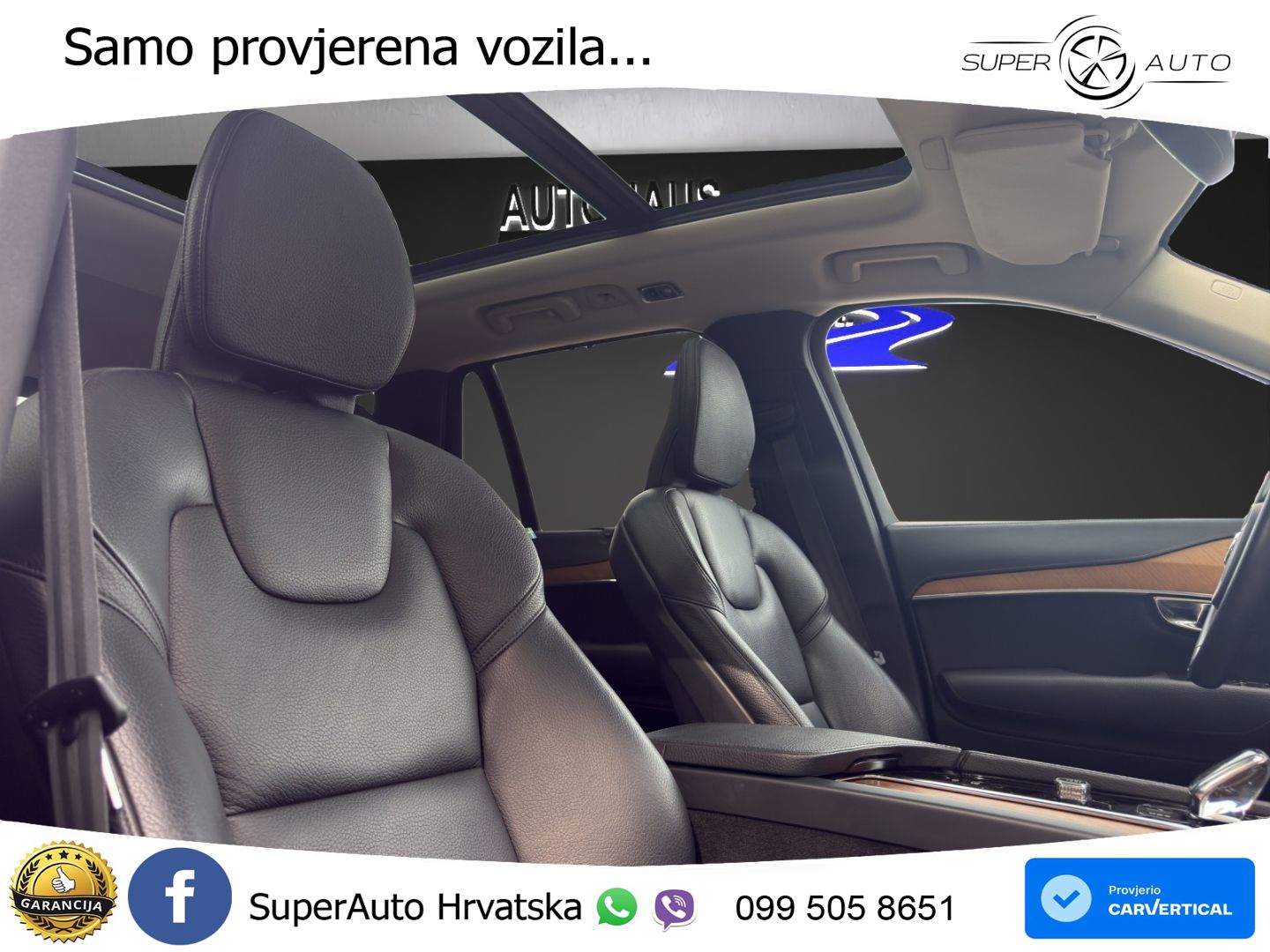 Volvo XC90 2.0 B5 Diesel AWD Automatic LED+GR SJED+ACC