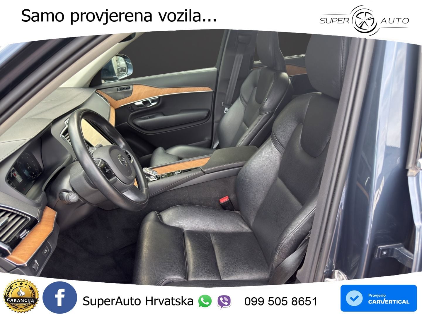 Volvo XC90 2.0 B5 Diesel AWD Automatic LED+GR SJED+ACC