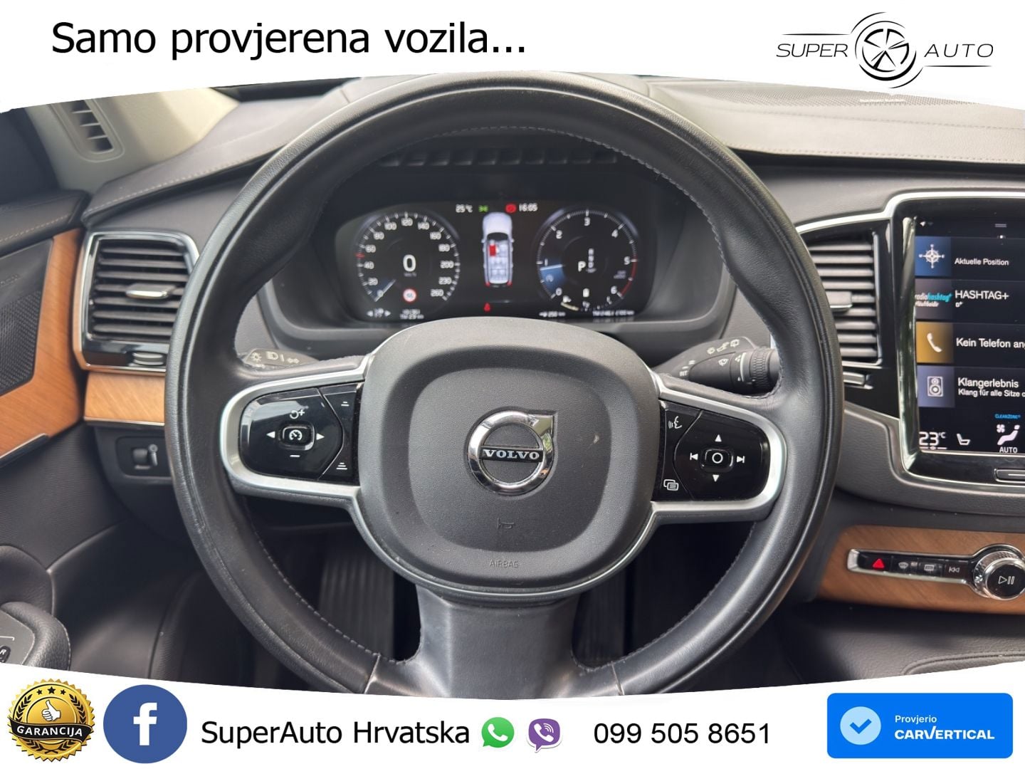 Volvo XC90 2.0 B5 Diesel AWD Automatic LED+GR SJED+ACC