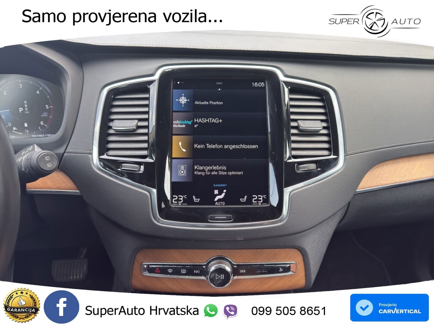 Volvo XC90 2.0 B5 Diesel AWD Automatic LED+GR SJED+ACC