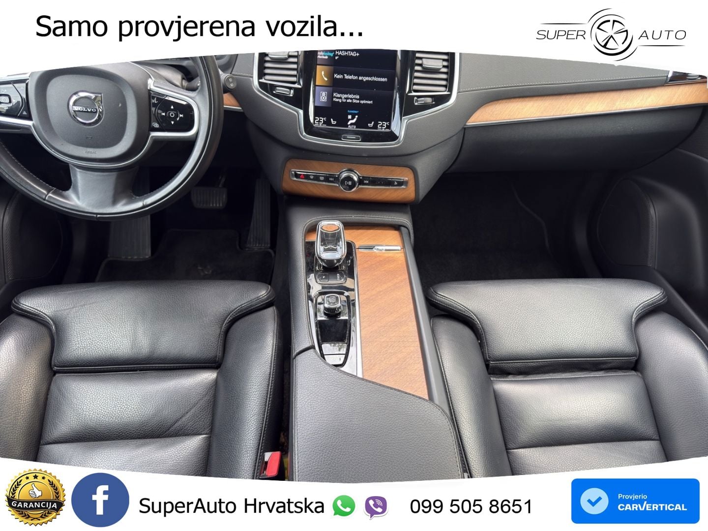 Volvo XC90 2.0 B5 Diesel AWD Automatic LED+GR SJED+ACC