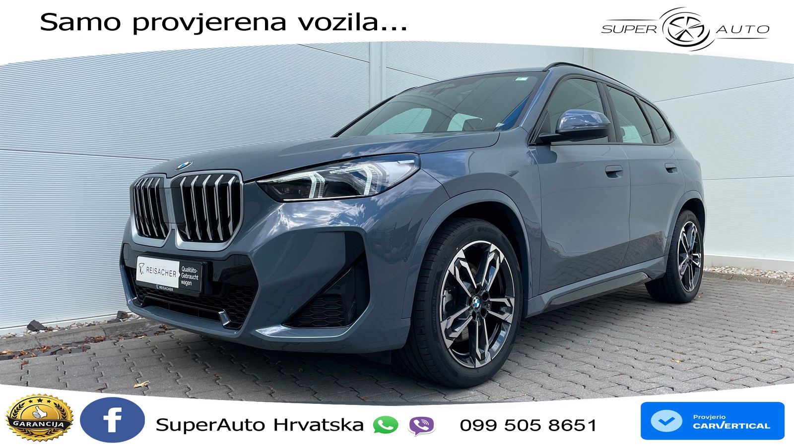 BMW X1 23d (211 KS) xDrive Steptronic M Sport LED+GR SJED+ACC