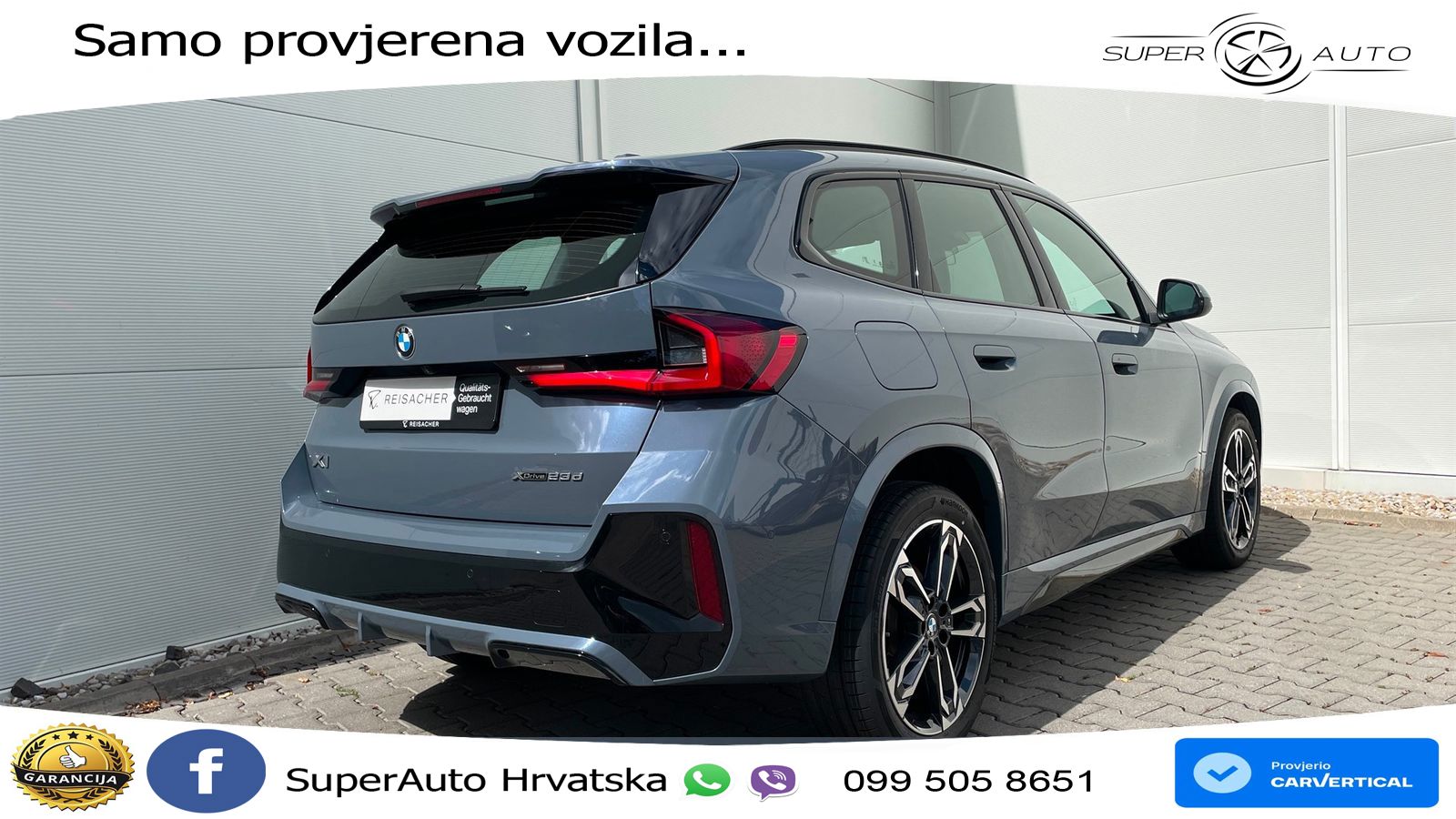 BMW X1 23d (211 KS) xDrive Steptronic M Sport LED+GR SJED+ACC