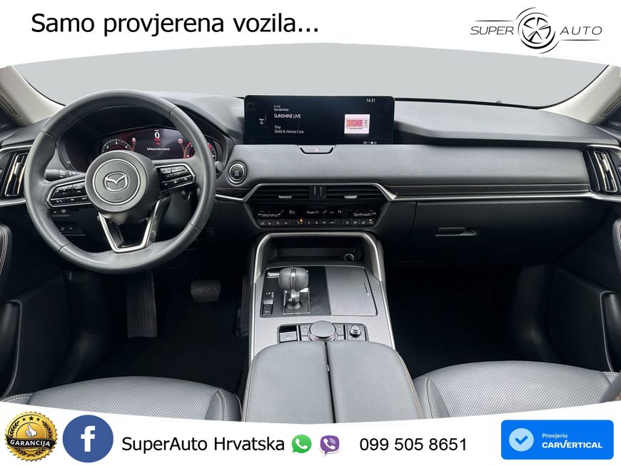 Mazda CX-60 3.3 e-Skyactiv D (200 KS) Automatic LED+GR SJED+ACC