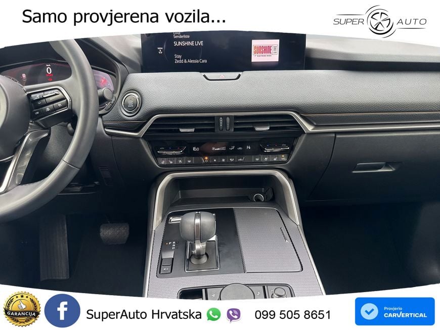 Mazda CX-60 3.3 e-Skyactiv D (200 KS) Automatic LED+GR SJED+ACC