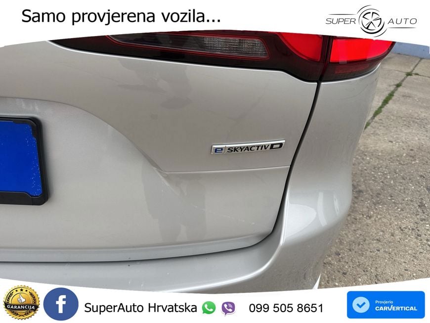Mazda CX-60 3.3 e-Skyactiv D (200 KS) Automatic LED+GR SJED+ACC