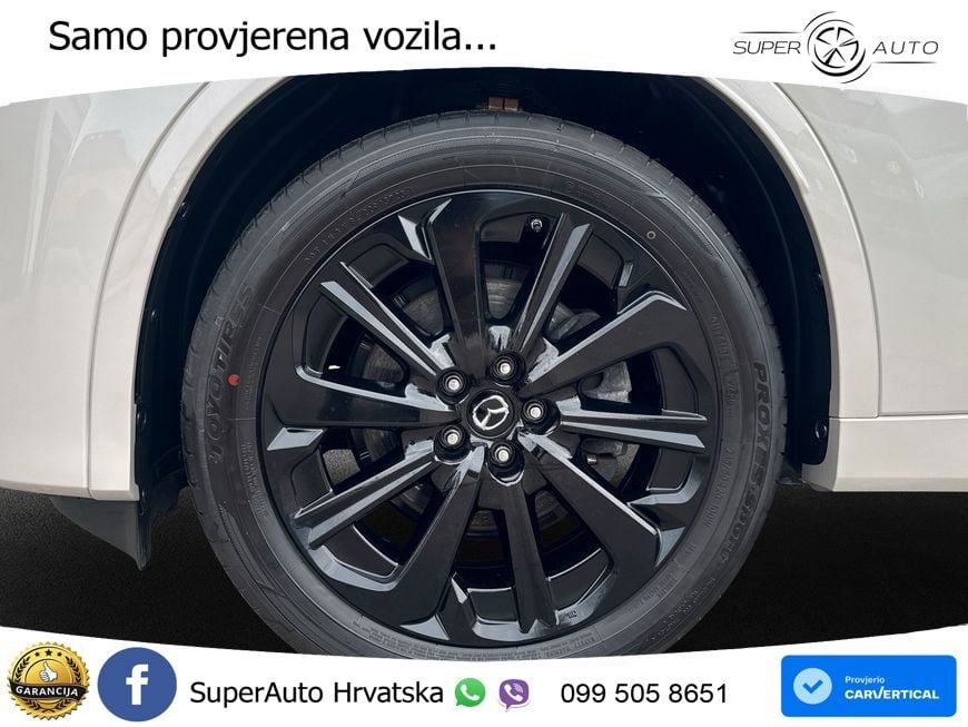 Mazda CX-60 3.3 e-Skyactiv D (200 KS) Automatic LED+GR SJED+ACC