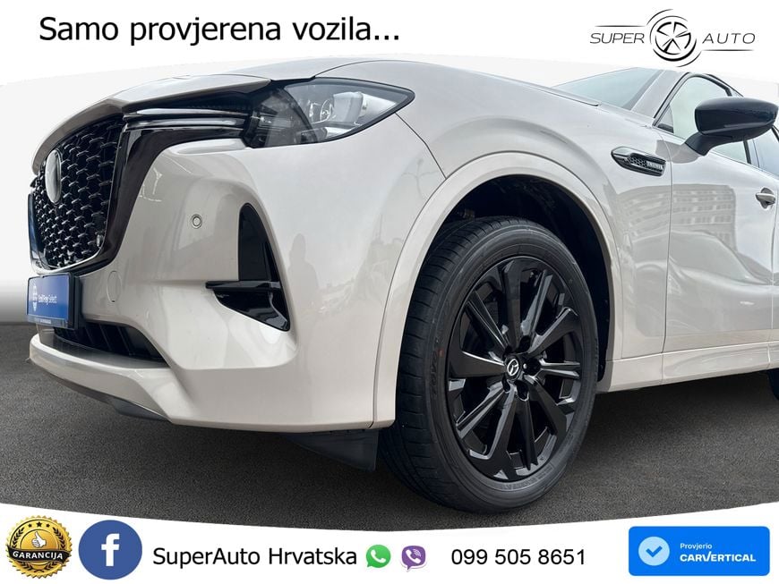 Mazda CX-60 3.3 e-Skyactiv D (200 KS) Automatic LED+GR SJED+ACC
