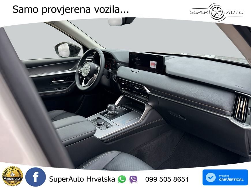 Mazda CX-60 3.3 e-Skyactiv D (200 KS) Automatic LED+GR SJED+ACC