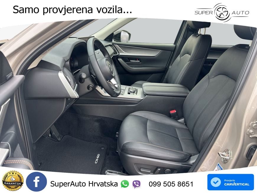 Mazda CX-60 3.3 e-Skyactiv D (200 KS) Automatic LED+GR SJED+ACC