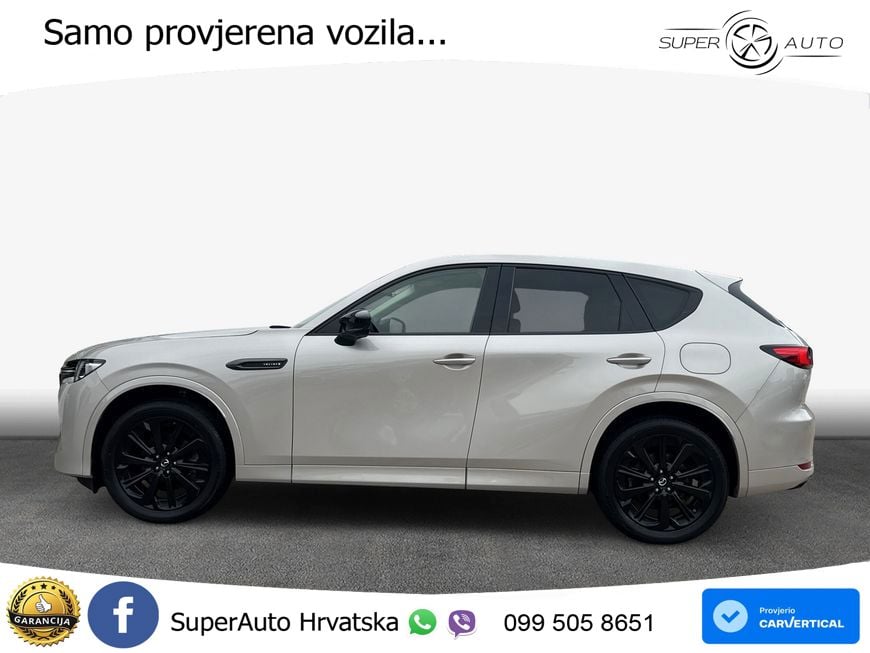 Mazda CX-60 3.3 e-Skyactiv D (200 KS) Automatic LED+GR SJED+ACC