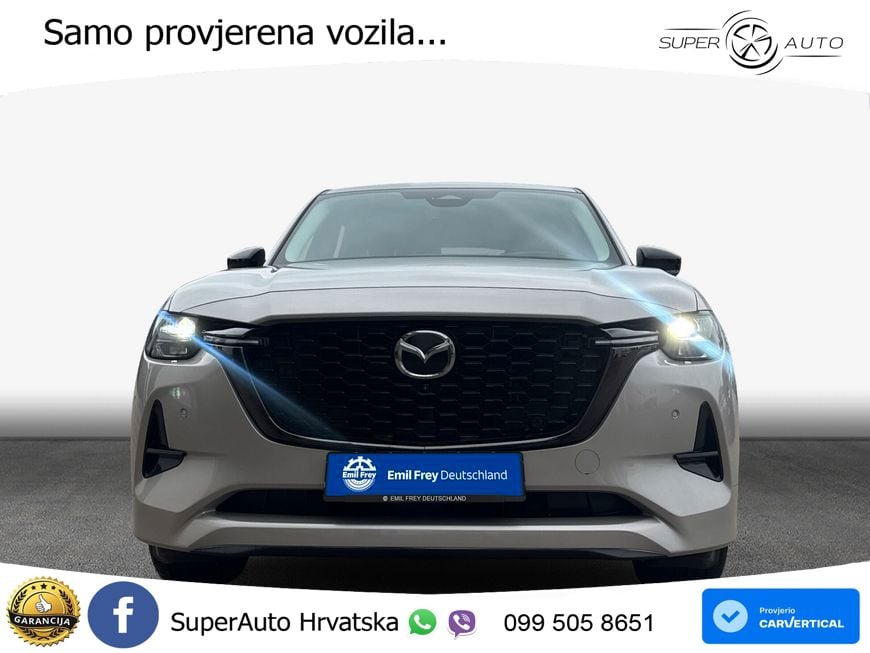 Mazda CX-60 3.3 e-Skyactiv D (200 KS) Automatic LED+GR SJED+ACC