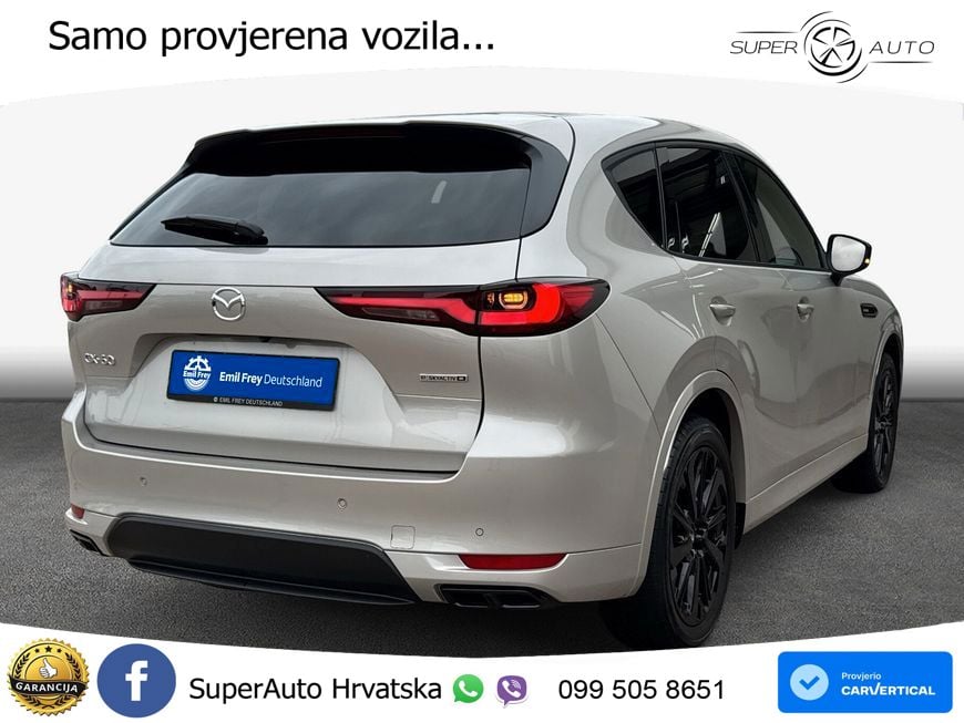 Mazda CX-60 3.3 e-Skyactiv D (200 KS) Automatic LED+GR SJED+ACC
