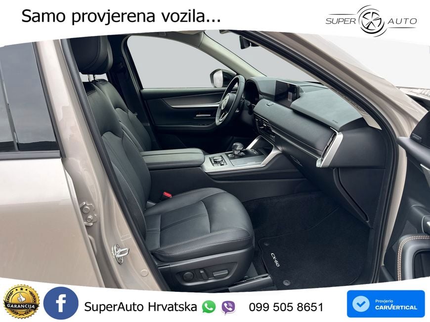 Mazda CX-60 3.3 e-Skyactiv D (200 KS) Automatic LED+GR SJED+ACC