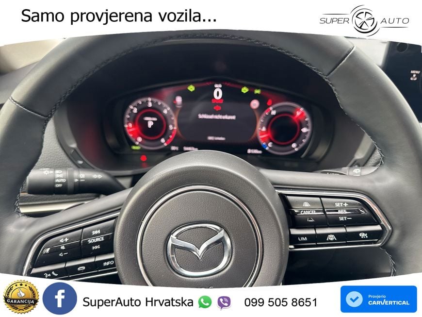 Mazda CX-60 3.3 e-Skyactiv D (200 KS) Automatic LED+GR SJED+ACC