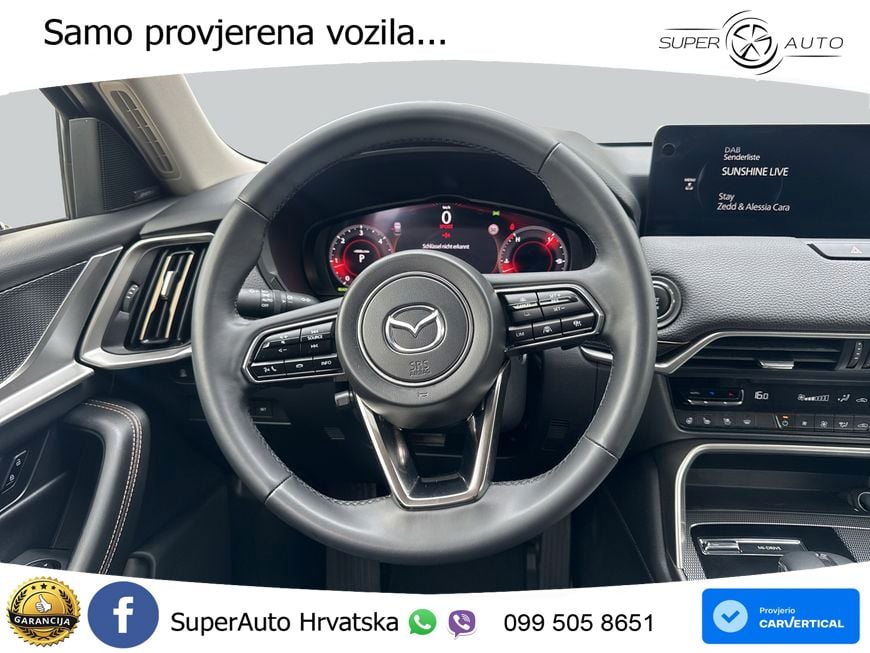 Mazda CX-60 3.3 e-Skyactiv D (200 KS) Automatic LED+GR SJED+ACC