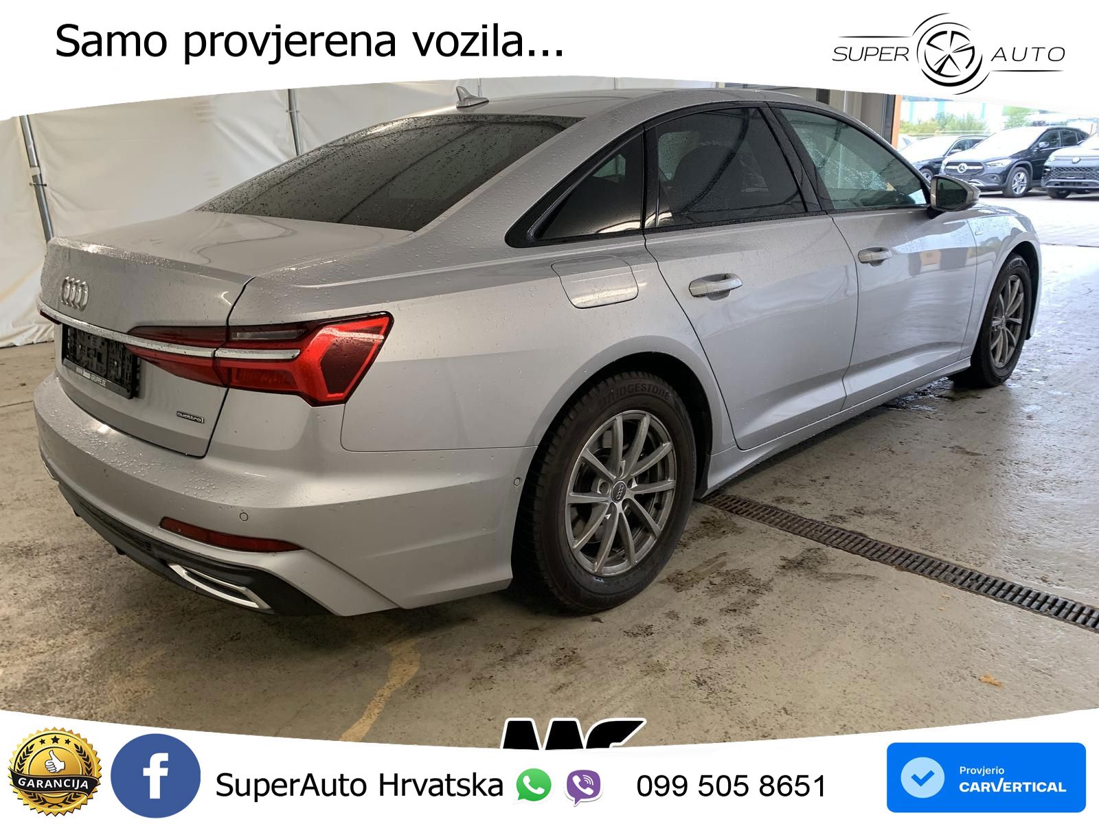 Audi A6 45 TDI V6 (245 KS) quattro ultra S tronic S line LED+GR SJED+ACC