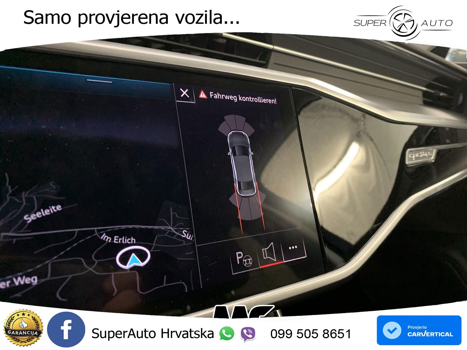 Audi A6 45 TDI V6 (245 KS) quattro ultra S tronic S line LED+GR SJED+ACC