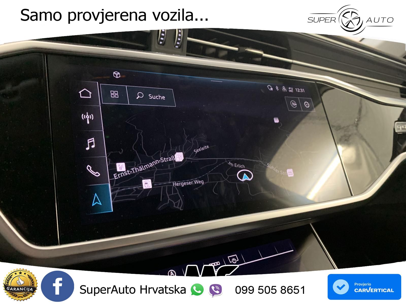 Audi A6 45 TDI V6 (245 KS) quattro ultra S tronic S line LED+GR SJED+ACC