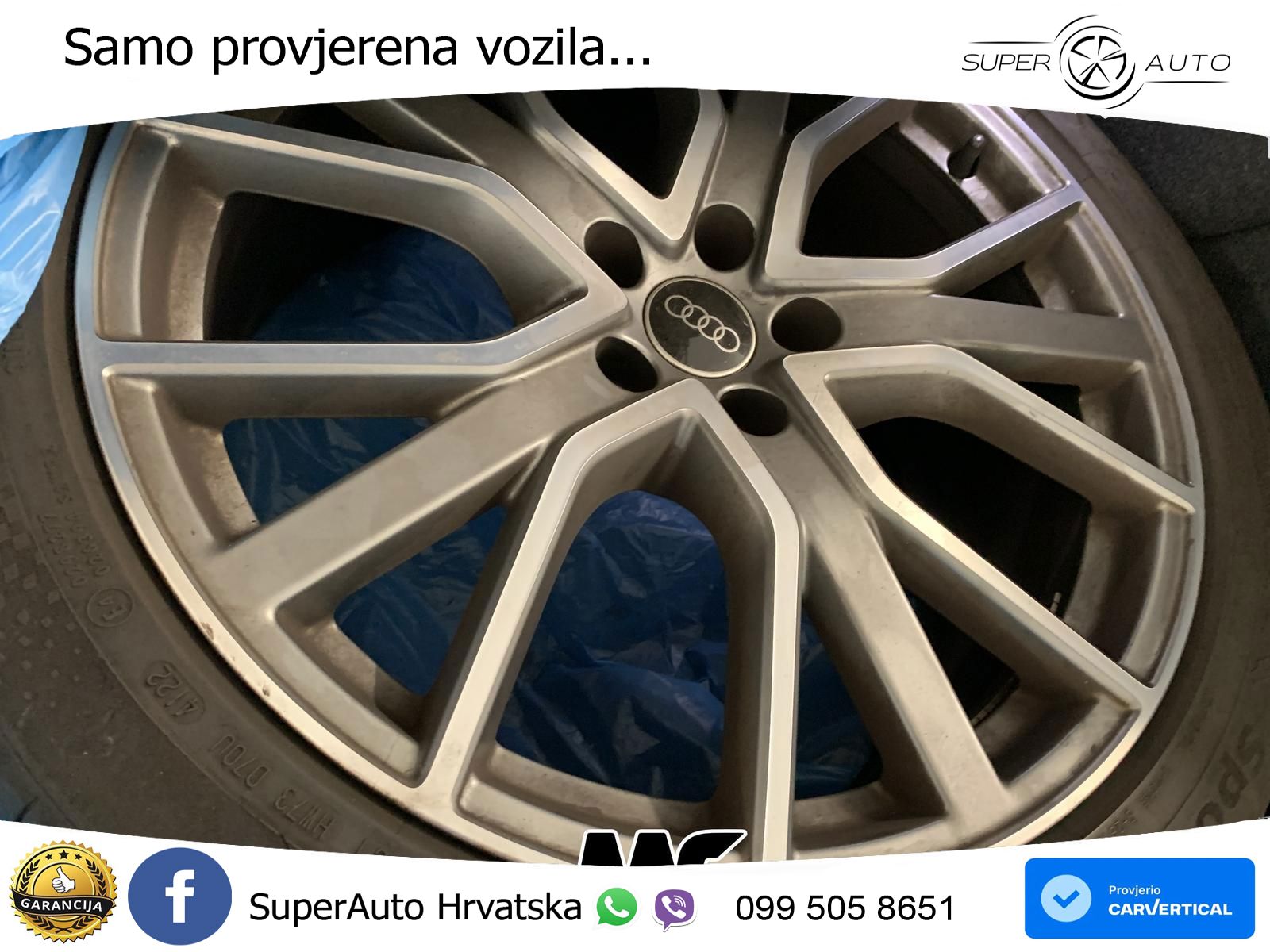 Audi A6 45 TDI V6 (245 KS) quattro ultra S tronic S line LED+GR SJED+ACC