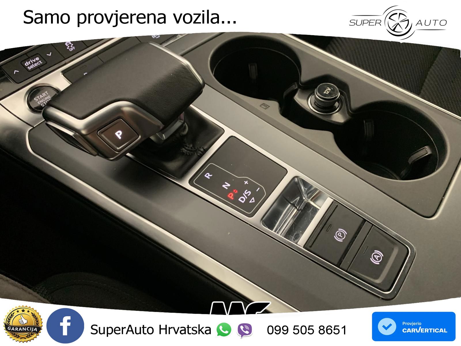 Audi A6 45 TDI V6 (245 KS) quattro ultra S tronic S line LED+GR SJED+ACC