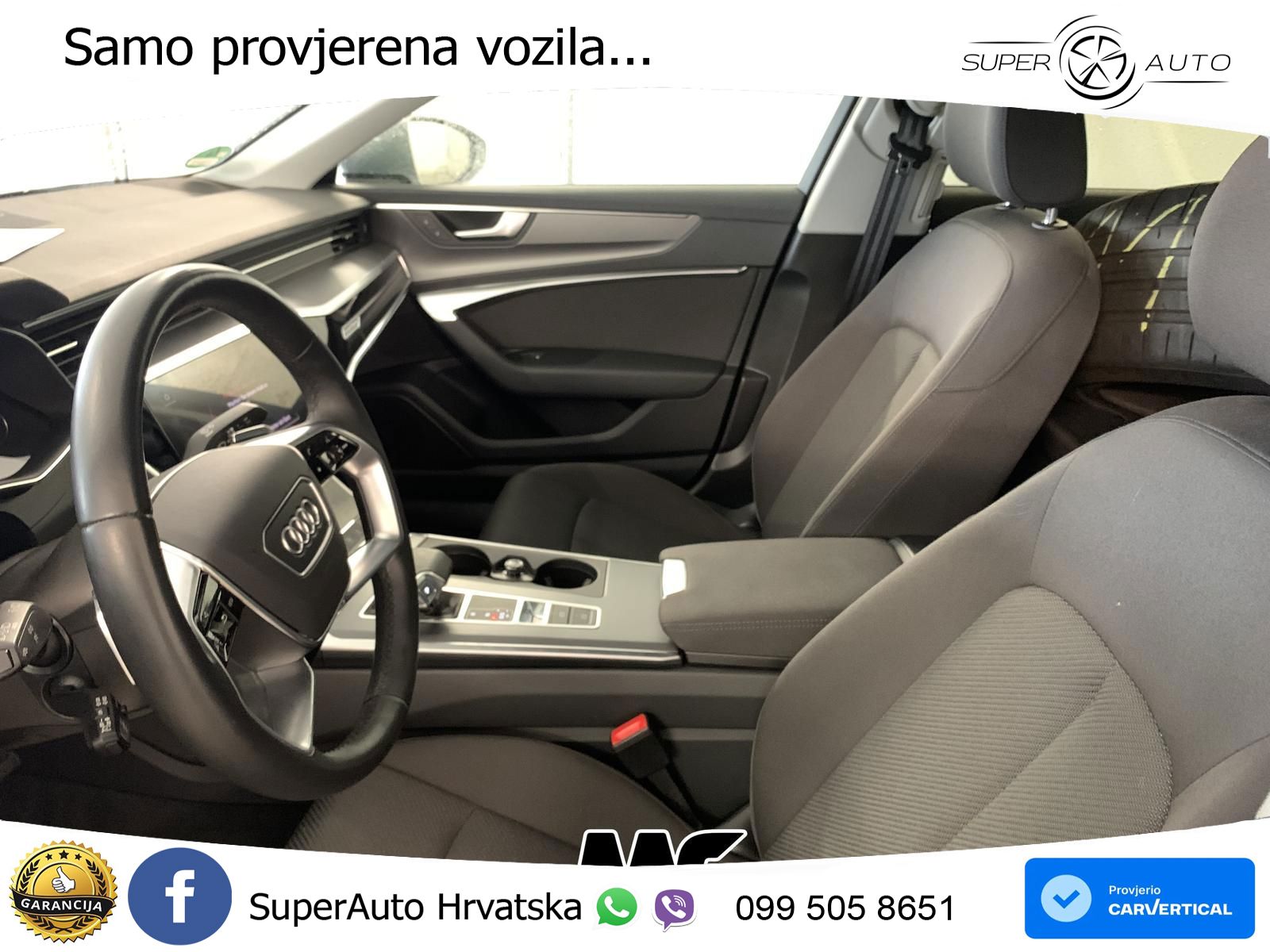 Audi A6 45 TDI V6 (245 KS) quattro ultra S tronic S line LED+GR SJED+ACC