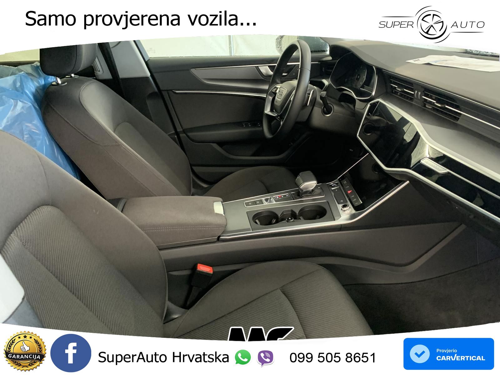 Audi A6 45 TDI V6 (245 KS) quattro ultra S tronic S line LED+GR SJED+ACC