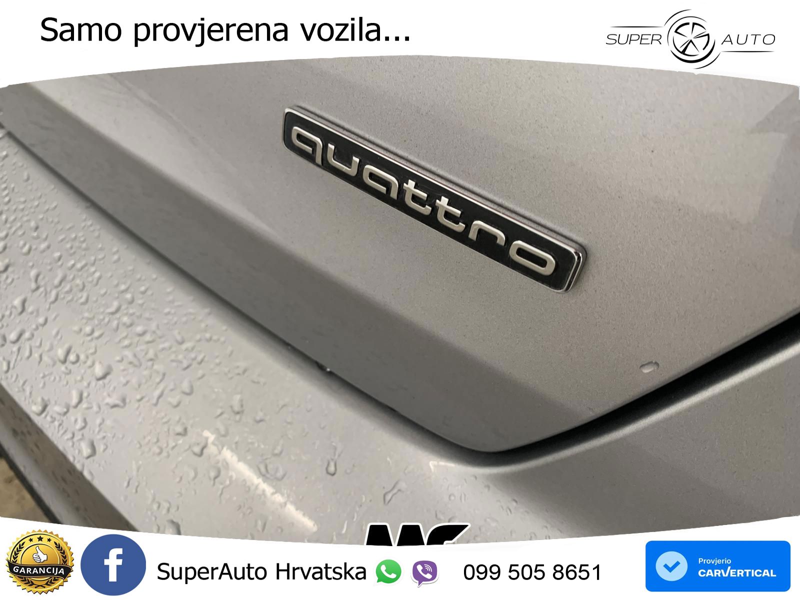 Audi A6 45 TDI V6 (245 KS) quattro ultra S tronic S line LED+GR SJED+ACC