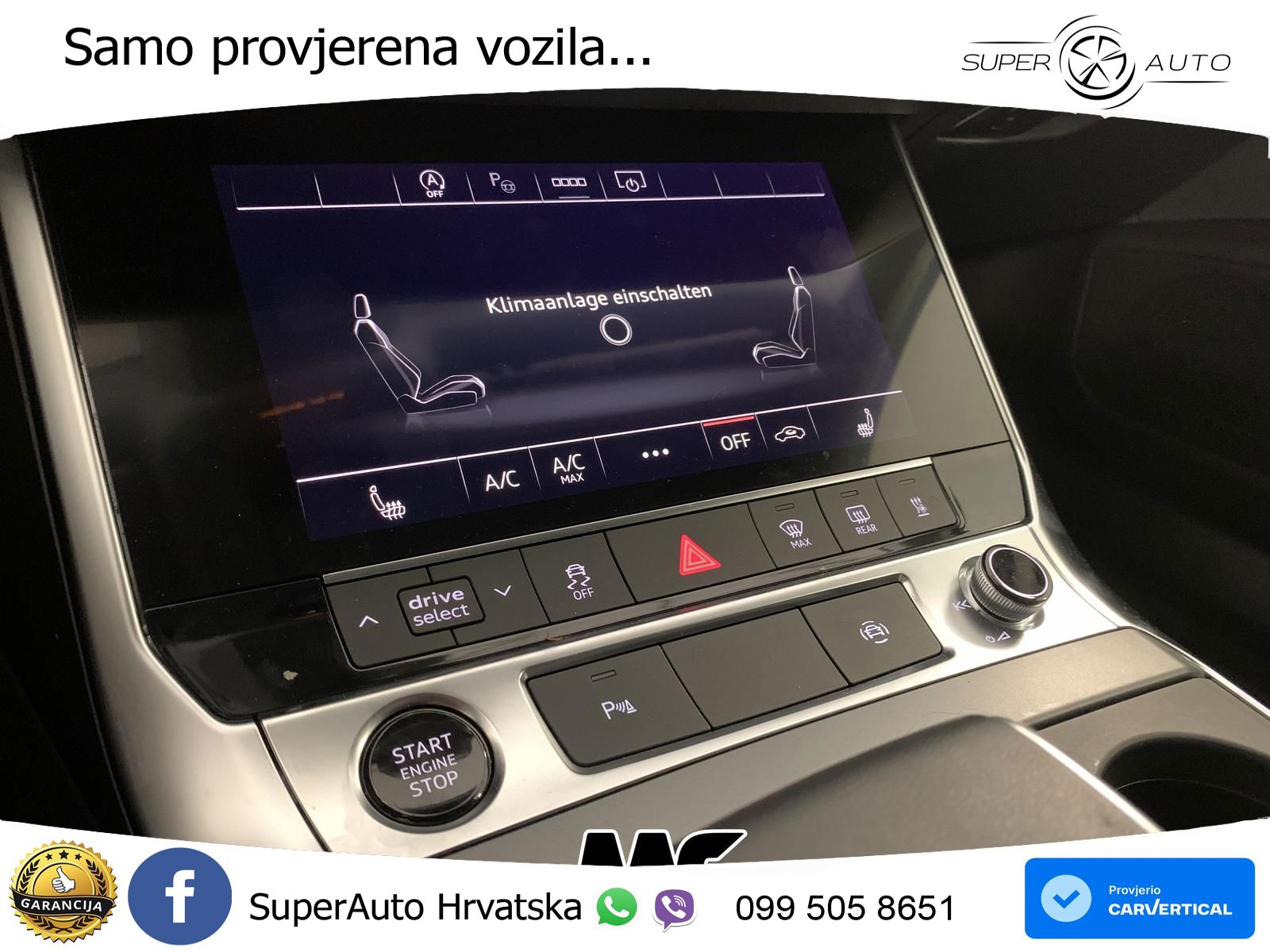 Audi A6 45 TDI V6 (245 KS) quattro ultra S tronic S line LED+GR SJED+ACC