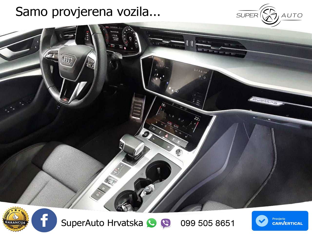 Audi A6 45 TDI V6 (245 KS) quattro ultra S tronic