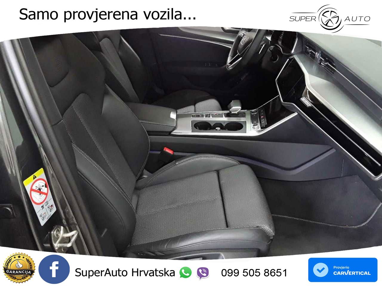 Audi A6 45 TDI V6 (245 KS) quattro ultra S tronic