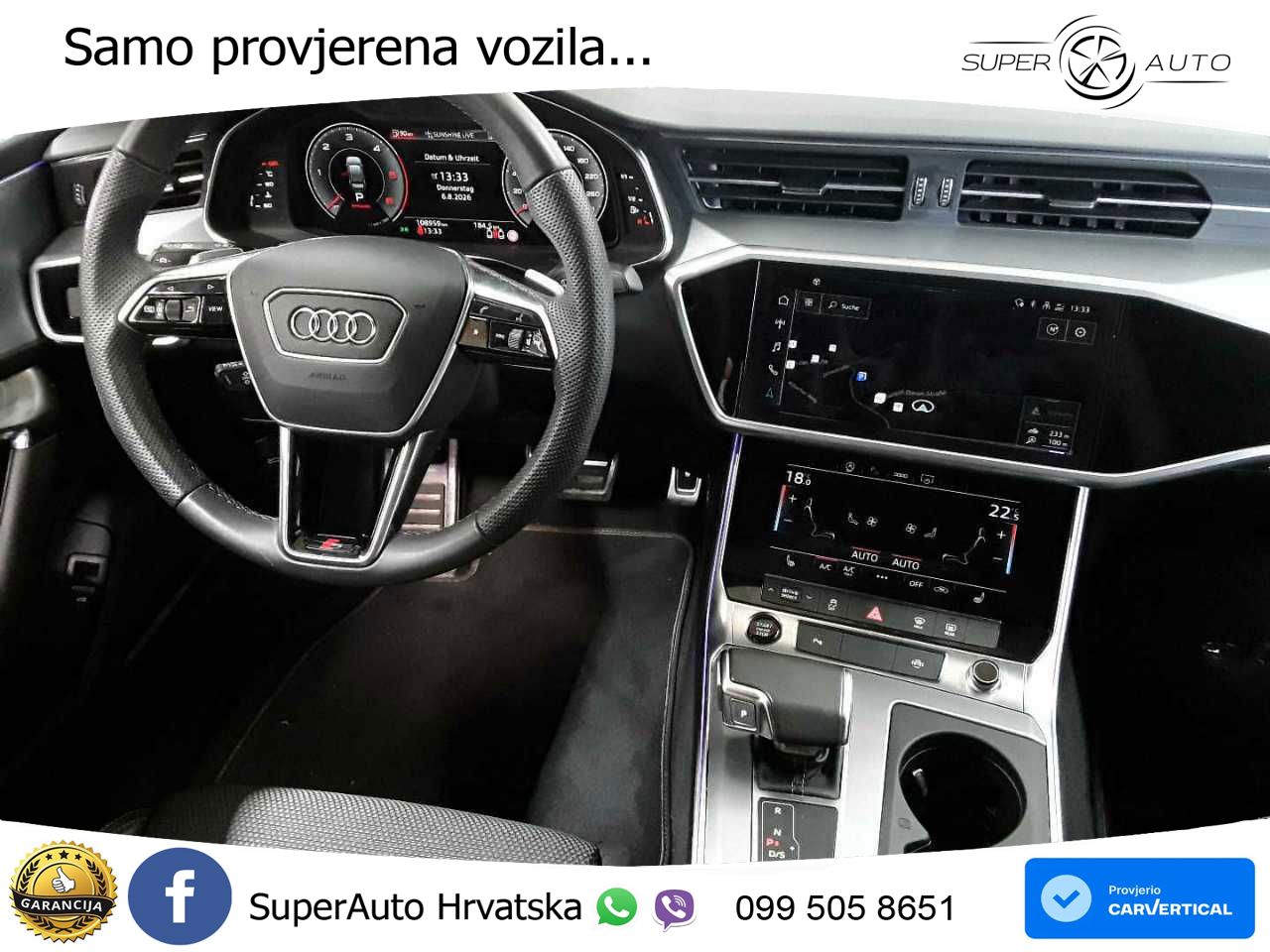 Audi A6 45 TDI V6 (245 KS) quattro ultra S tronic