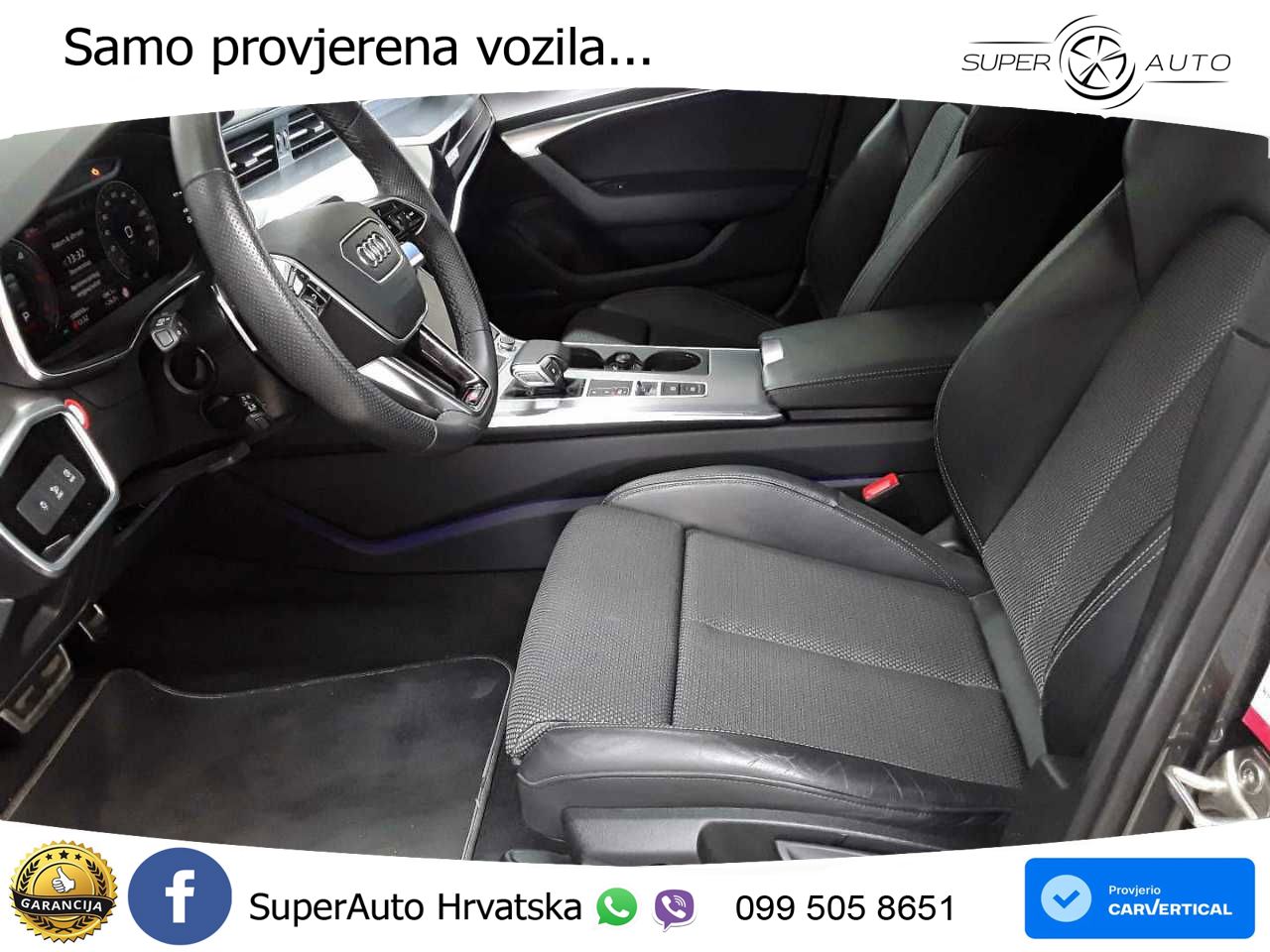 Audi A6 45 TDI V6 (245 KS) quattro ultra S tronic