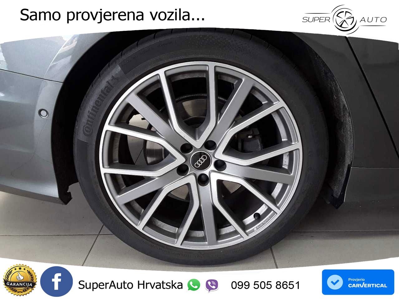 Audi A6 45 TDI V6 (245 KS) quattro ultra S tronic