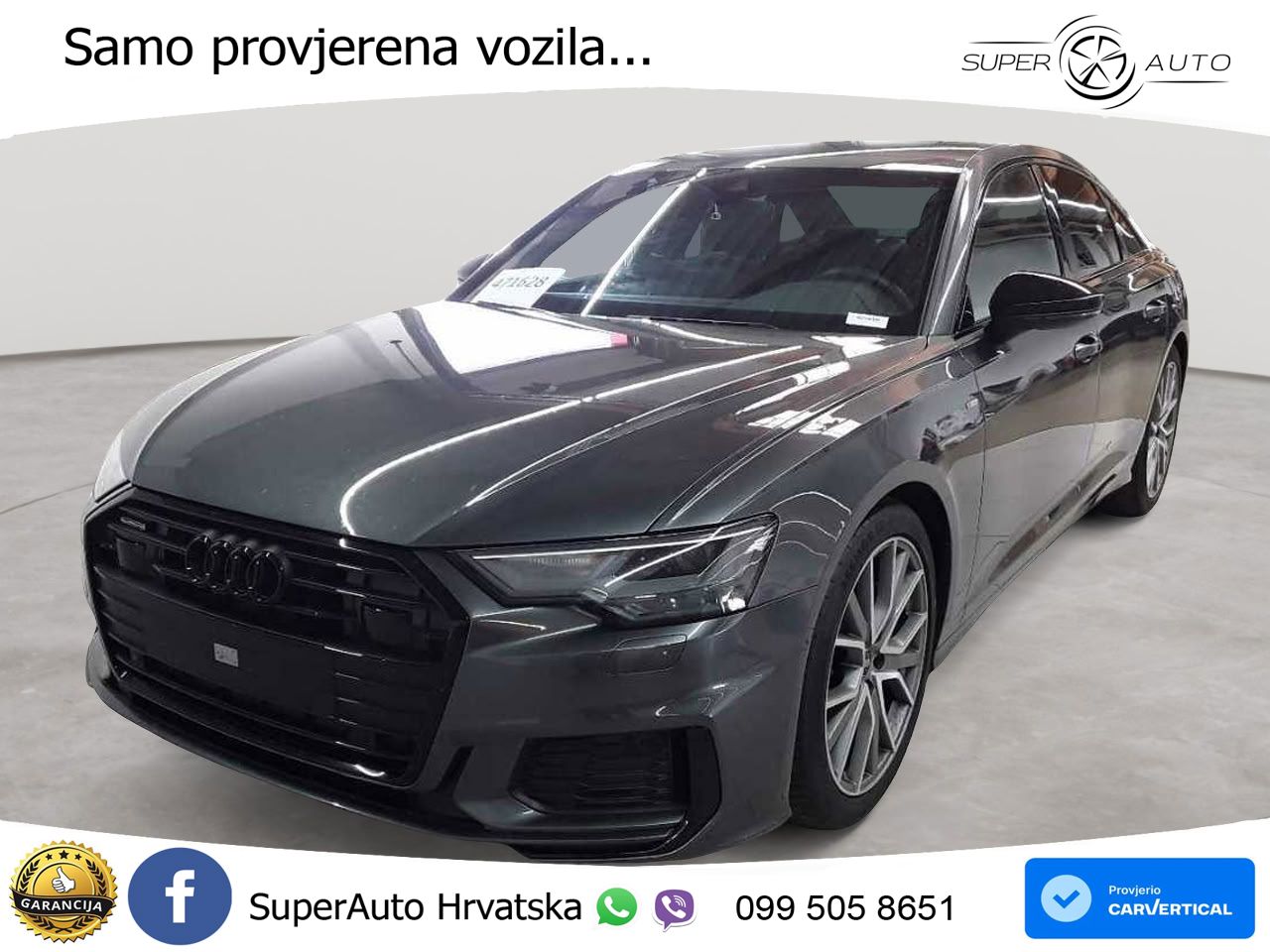 Audi A6 45 TDI V6 (245 KS) quattro ultra S tronic