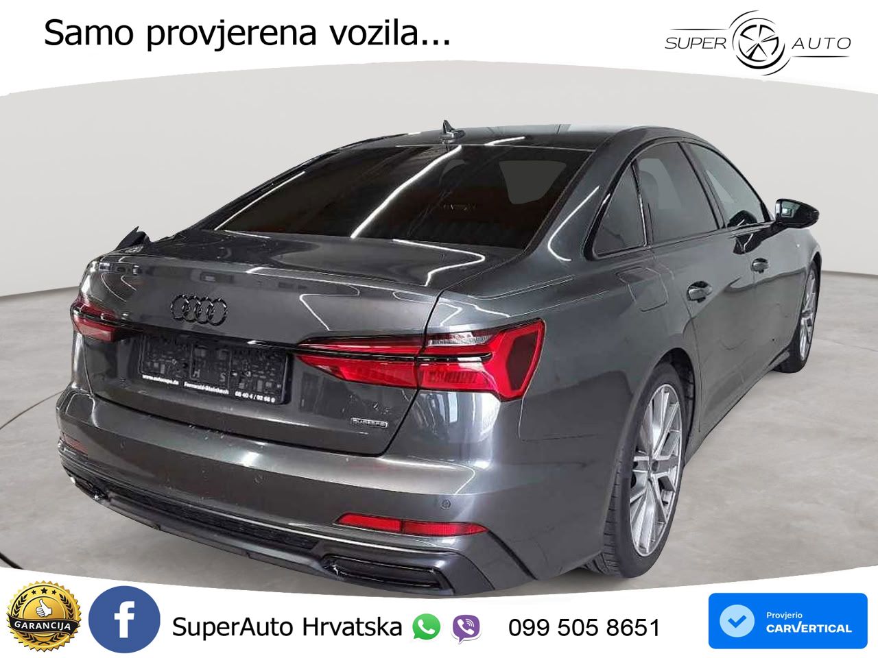 Audi A6 45 TDI V6 (245 KS) quattro ultra S tronic