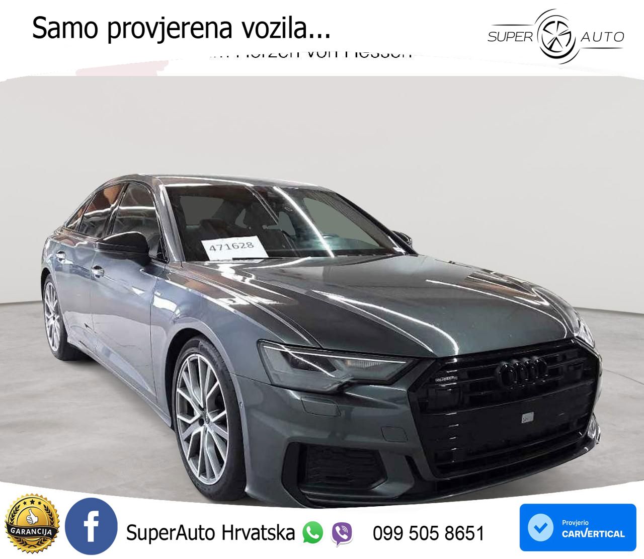 Audi A6 45 TDI V6 (245 KS) quattro ultra S tronic