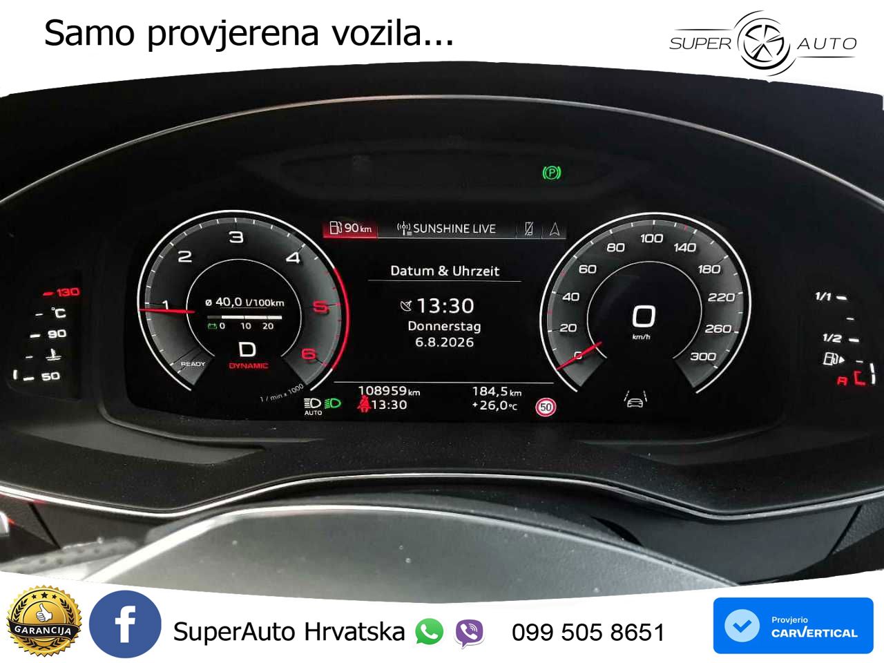 Audi A6 45 TDI V6 (245 KS) quattro ultra S tronic