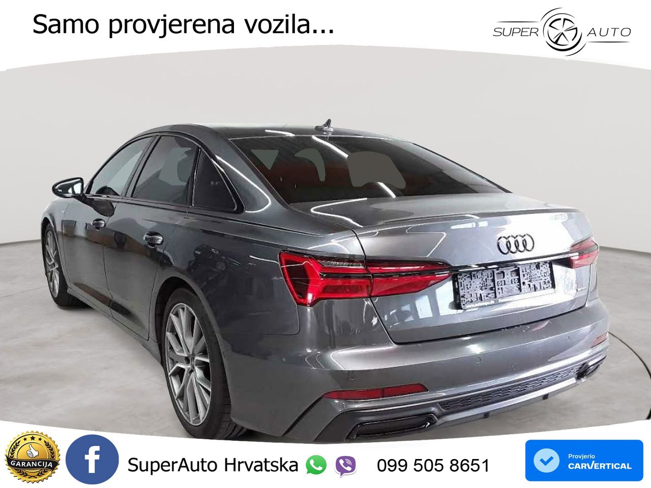 Audi A6 45 TDI V6 (245 KS) quattro ultra S tronic
