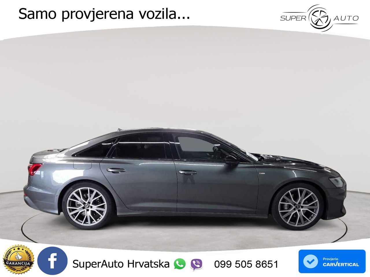 Audi A6 45 TDI V6 (245 KS) quattro ultra S tronic