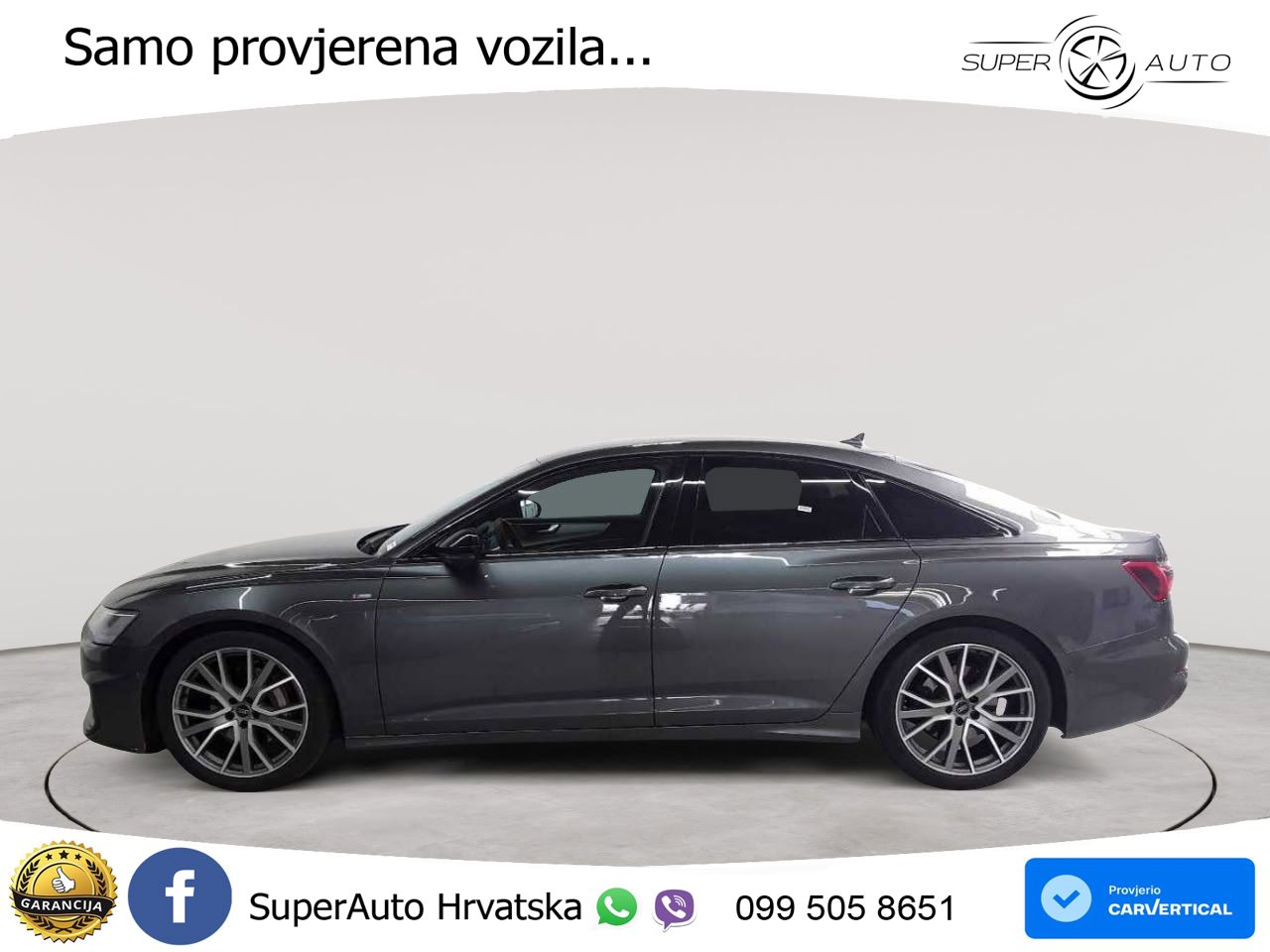 Audi A6 45 TDI V6 (245 KS) quattro ultra S tronic