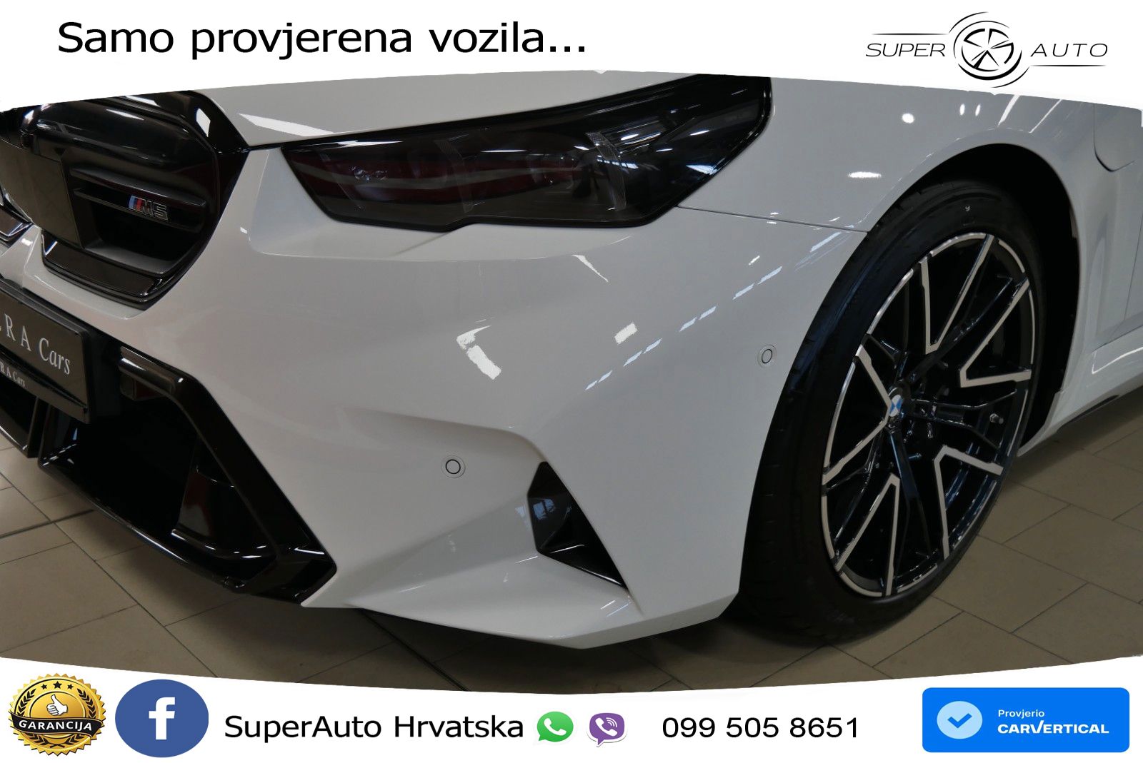 BMW M5 4.4 V8 (727 KS) xDrive Steptronic LED+GR SJED+ACC