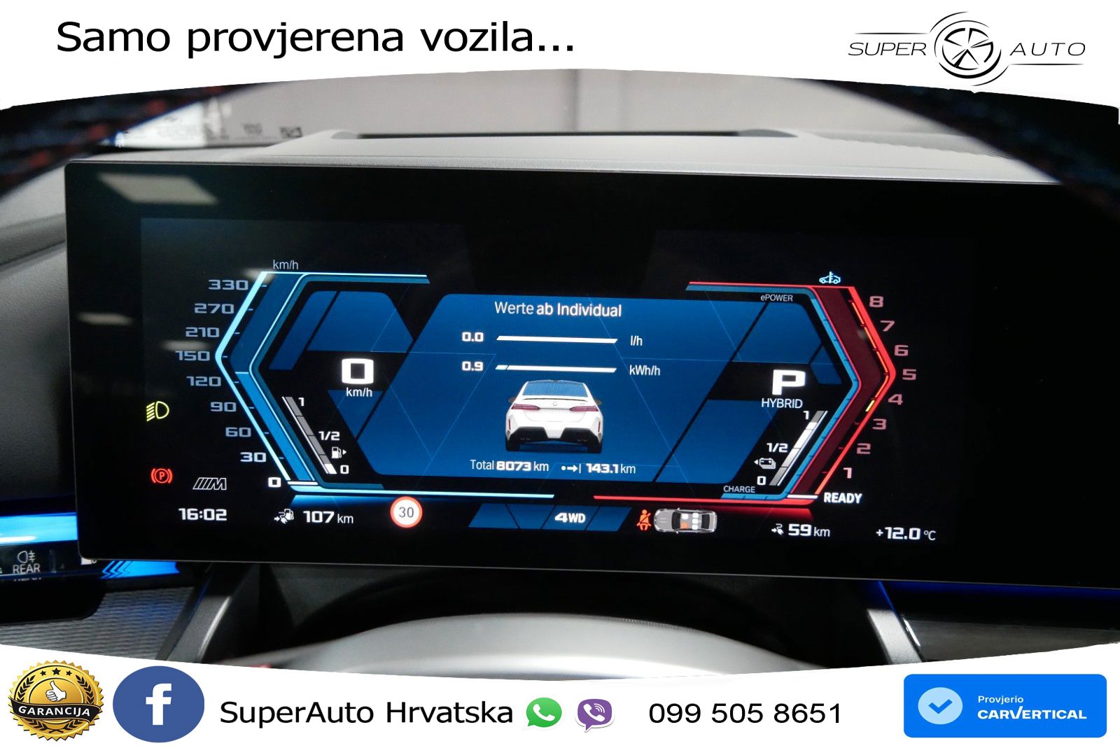 BMW M5 4.4 V8 (727 KS) xDrive Steptronic LED+GR SJED+ACC
