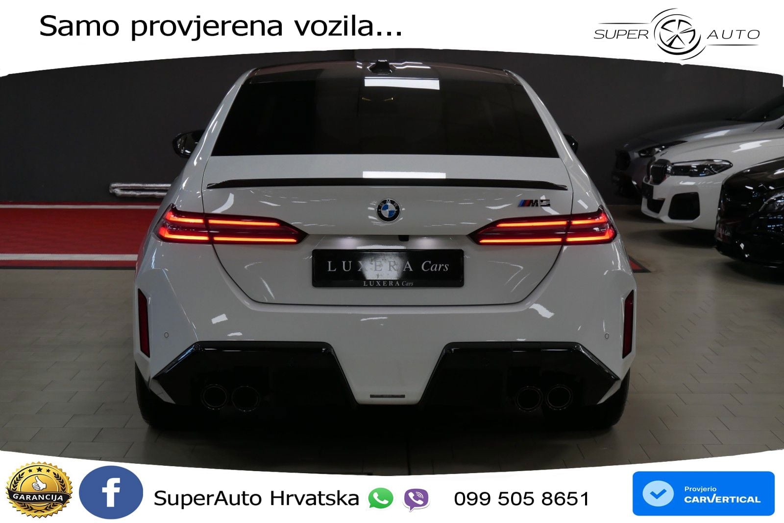 BMW M5 4.4 V8 (727 KS) xDrive Steptronic LED+GR SJED+ACC