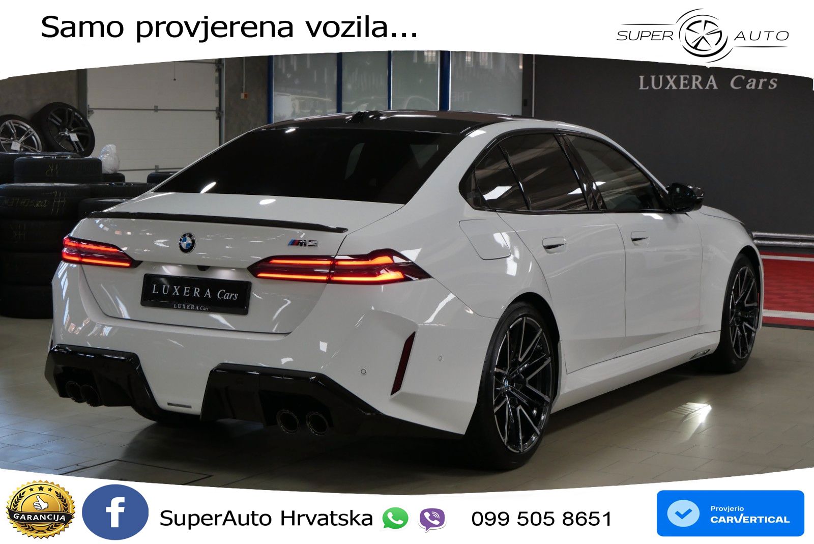 BMW M5 4.4 V8 (727 KS) xDrive Steptronic LED+GR SJED+ACC