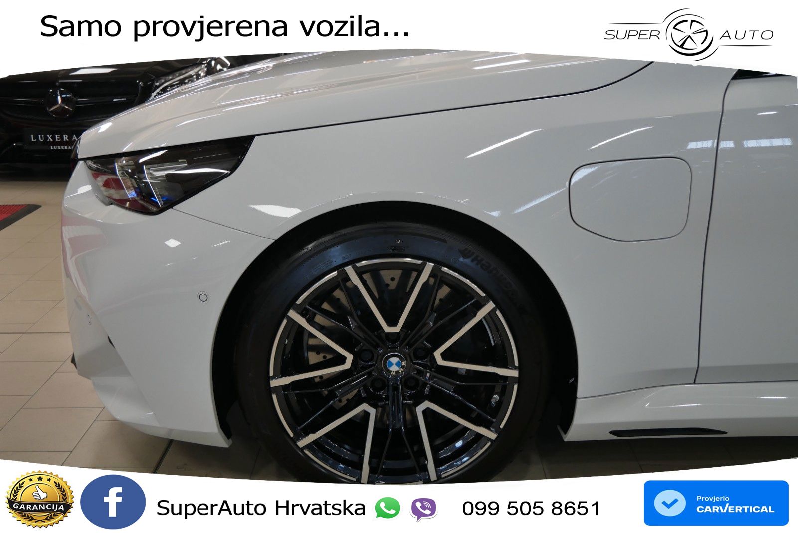 BMW M5 4.4 V8 (727 KS) xDrive Steptronic LED+GR SJED+ACC
